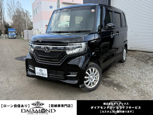 N-BOXカスタム G L ホンダセンシング 4WD スマートキー/ナビ/地デジ/Bカメラ