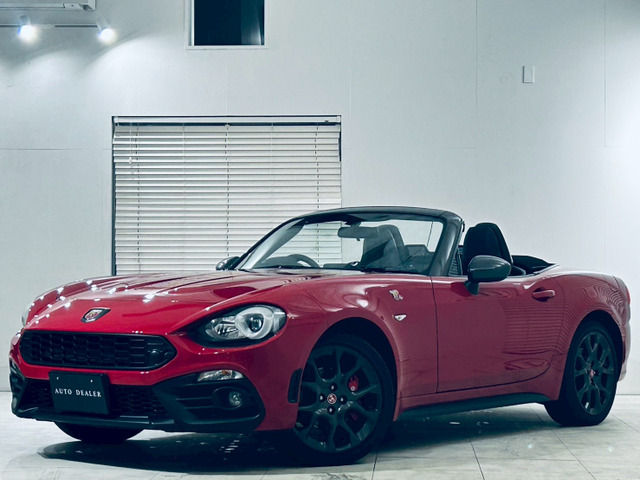 アバルト アバルト124スパイダー 