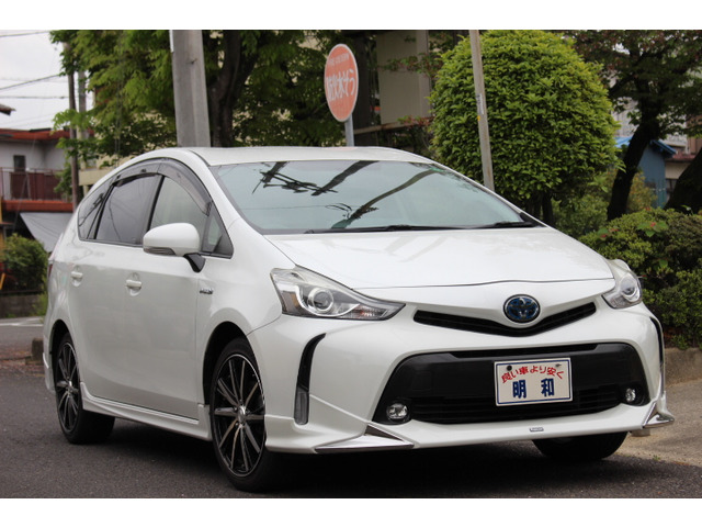 トヨタ プリウスα 1.8 G モデリスタエアロ/陸送費半額負担!! の中古車