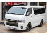 ハイエースバン 2.0 スーパーGL ダークプライムII ロング 登録済み未使用車 9型 ロー...