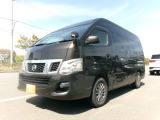 NV350キャラバン 2.5 DX スーパーロング ワイド ハイルーフ ディーゼル 4WD ABS アル...