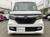 N-BOXカスタム G L ホンダセンシング 衝突軽減/電スラ/純正ナビTV/Bカメラ