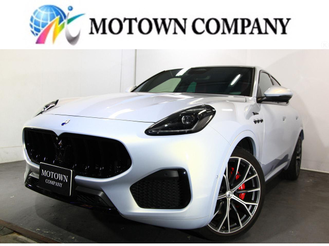 グレカーレ モデナ 4WD 1オーナー 赤レザー OP21AW