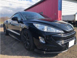 RCZ ブラックエディション 社外WマフラーFハーフスポイラー