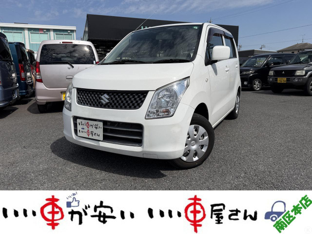 ワゴンR FA 禁煙☆CD☆キーレス☆ベンチ☆オートAC