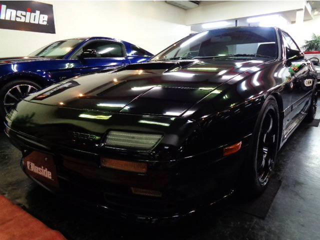 RX-7  カブリオレ 電動オープンブラックTOP