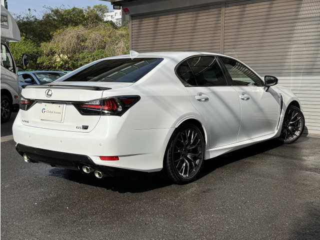 レクサス GS F の中古車詳細 (49,000km, ホワイトノーヴァガラス
