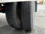 後タイヤです。