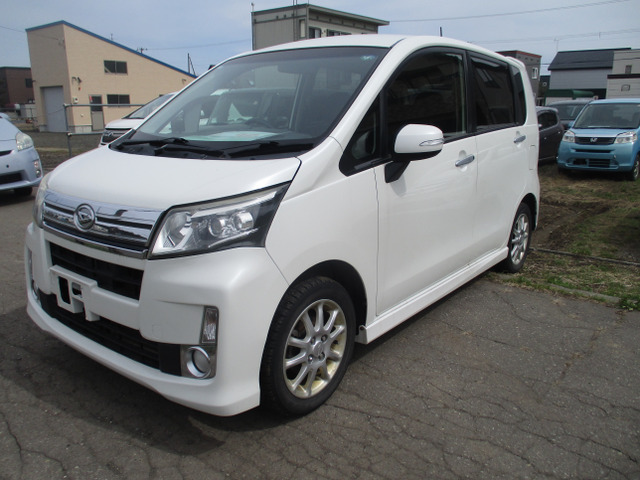 ムーヴカスタム X SA 4WD エンジンスターターレーダー社外