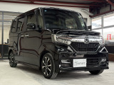 N-BOXカスタム G L ホンダセンシング 衝突軽減/両電スラ/8型SDナビ/ETC