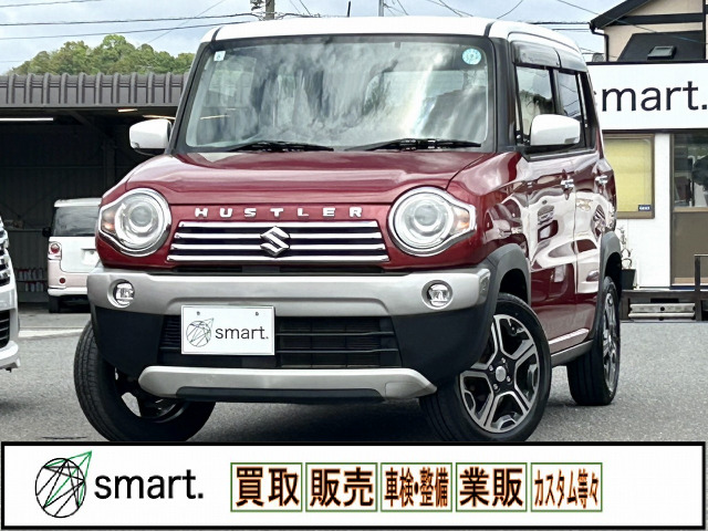 ハスラー J スタイルII ナビ/ETC/衝突軽減/シートヒーター