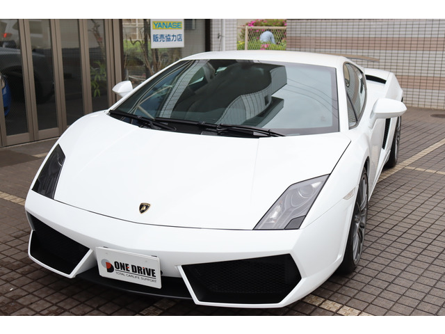 ガヤルド LP560-2 50アニヴェルサリオ eギア ユーザー買取車 フロントリフトシステム