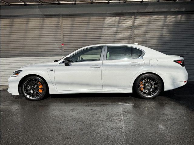 レクサス GS F の中古車詳細 (49,000km, ホワイトノーヴァガラス