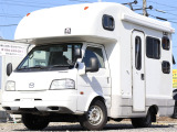 大人気キャンピングカー♪マツダボンゴトラックキャンピングカーを格安入庫です!!!