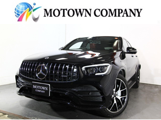 GLCクーペ AMG GLC43 4マチック レザーエクスクルーシブパッケージ 4WD 