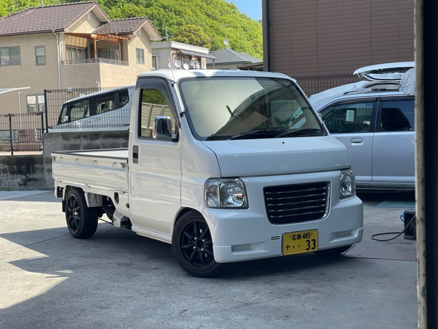 ホンダ アクティトラック 