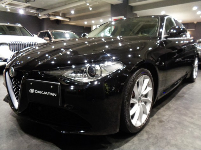 アルファロメオ ジュリア 