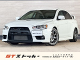 【中古車情報】三菱 ランサーエボリューション 2.0 GSR X 4WD 後期型 純正BBS18AW ローダウン の中古車詳細（走行距離：7.8万km、カラー：シルキーホワイトパール、販売地域：北海道江別市角山）