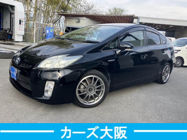 プリウス 1.8 G Ⅾ プッシュスタート ナビ 後カメラ