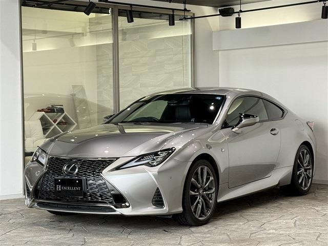 RC 350 Fスポーツ 黒革 Fスポーツ専用19AW
