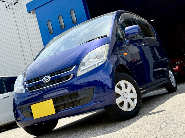 ムーヴ L 5速MT 車検整備2年付き 禁煙車