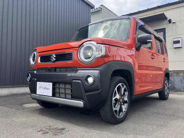 スズキ ハスラー ハイブリッド(HYBRID) X 車検整備2年付 の中古車詳細