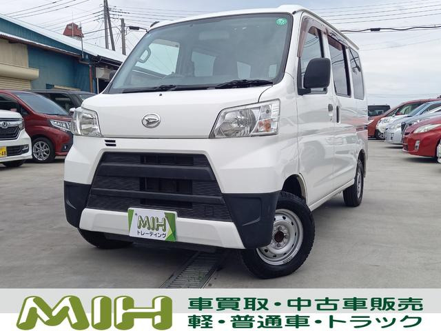 ハイゼットカーゴ スペシャル ETC 両側スライドドア ドアバイザー