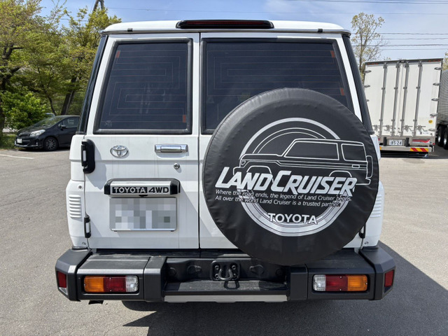 トヨタ ランドクルーザー70 2.8 AX ディーゼル 4WD AX ドラレコ ETC