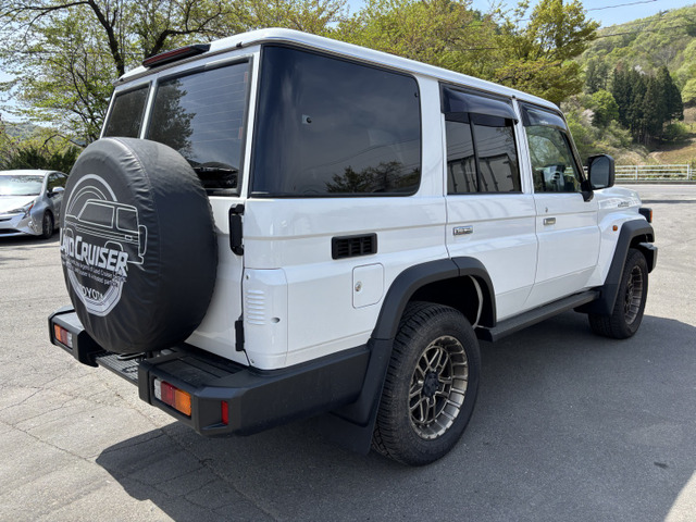 トヨタ ランドクルーザー70 2.8 AX ディーゼル 4WD AX ドラレコ ETC