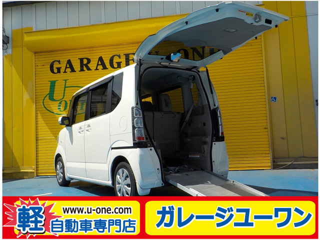 N-BOX+ G Lパッケージ 車いす仕様車 