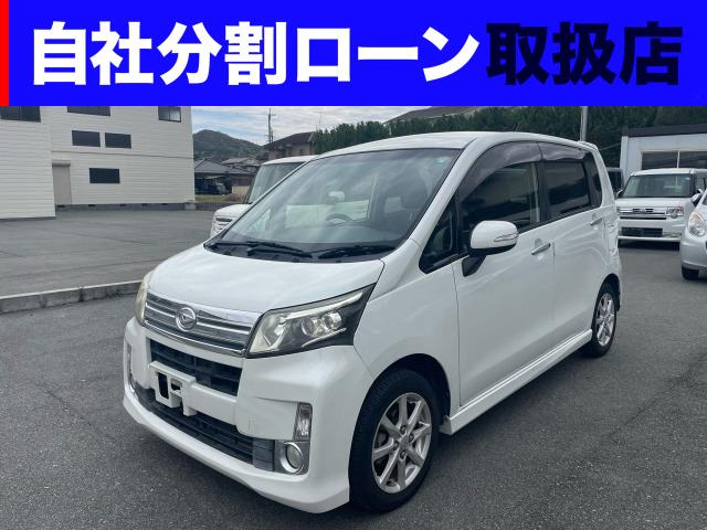 ムーヴカスタム X SA ワンオーナー