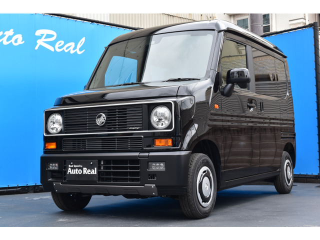 N-VAN ファン ターボ 4WD 届出済未使用車 DAMDデナリカスタム