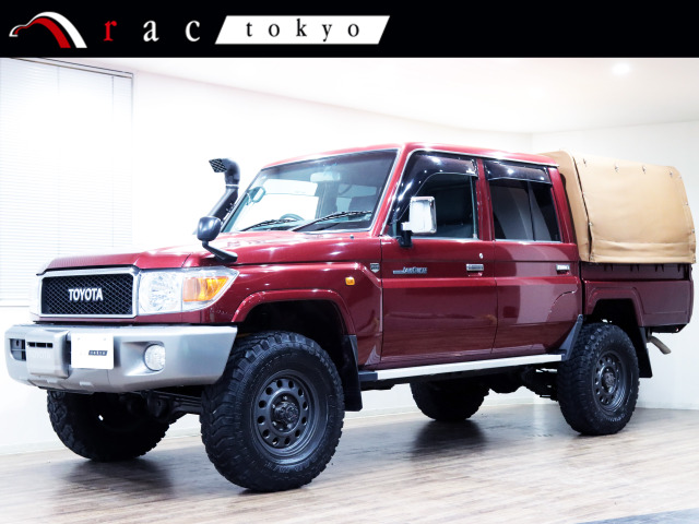 ランドクルーザー70 ピックアップ 4.0 4WD 1オ-ナ-/