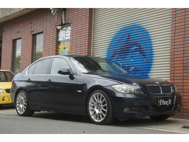 3シリーズセダン 323i ハイライン パッケージ ワンオーナー 禁煙車 HDDナビ