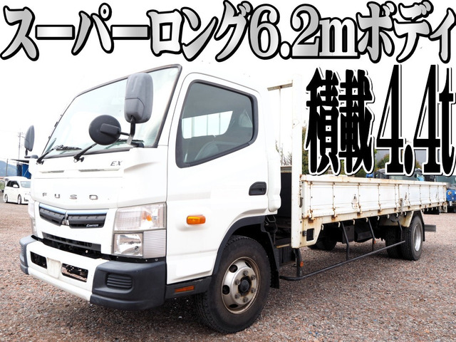 キャンターEX  スーパーロング 6.2m平ボディ