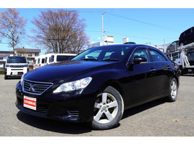トヨタ マークX 2.5 250G Four 4WD 2年車検(付)・純正ナビ・TV・B