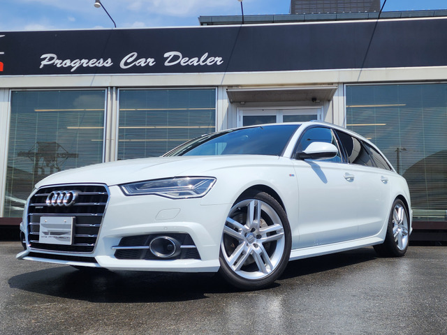 アウディ A6アバント 