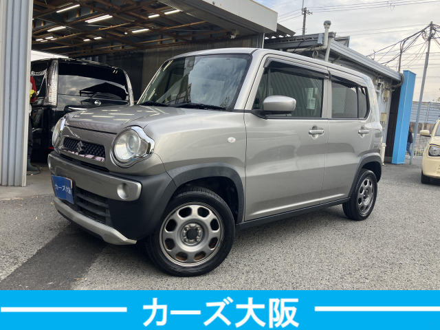 ハスラー G Ⅾ プッシュスタート ナビ TV