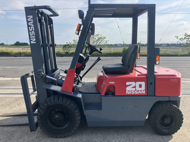その他 日産フォークリフト 