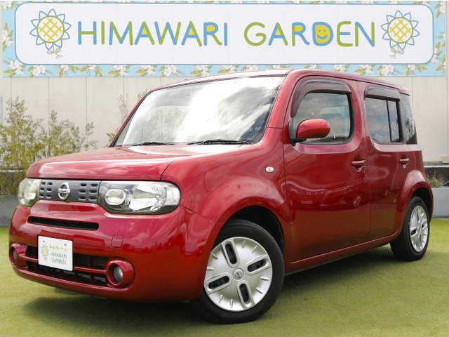 キューブ 1.5 15X Vセレクション マイ キューブ ワンオーナ/ナビ/カメラ/HID/インテ