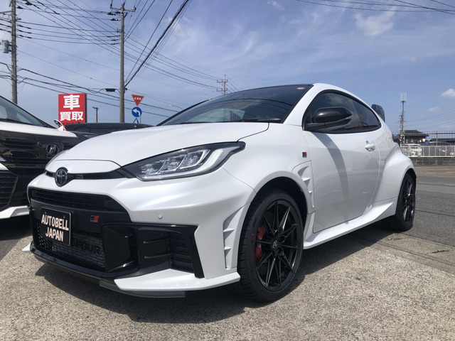 トヨタ GRヤリス 