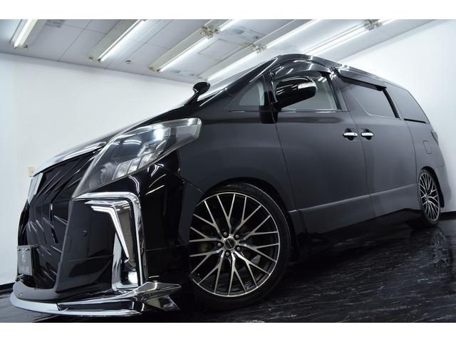 アルファード240S　カスタム　売り切り！　車高調　19インチ トヨタ アルファード 2.4 240S 30後期仕様フェイス 社外アルミ 車高調