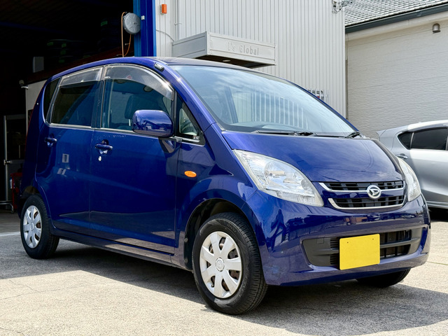 ダイハツ ムーヴ L 5速MT 車検整備2年付き 禁煙車 の中古車詳細