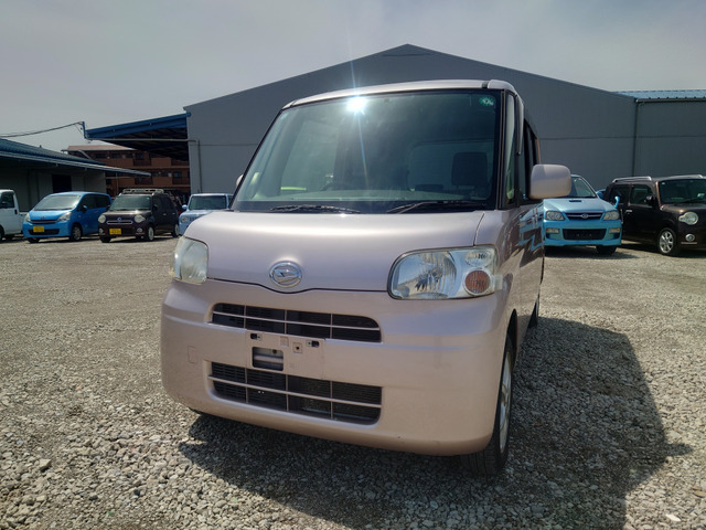 タント X 4WD ETC パワースライドドア