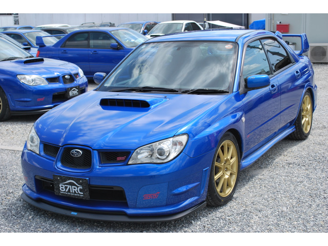 スバル インプレッサWRX 2.0 WRX STI 4WD の中古車詳細 (154,232km, WR