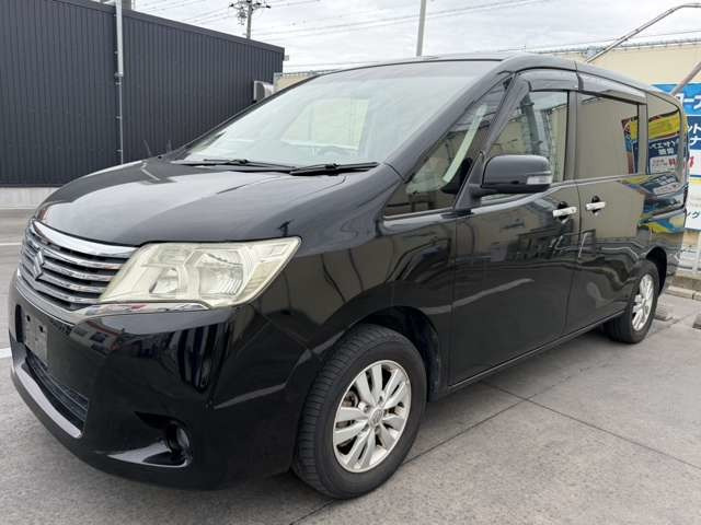 ランディ 2.0 G 4WD デジタルインナーミラー 両側電動スライド