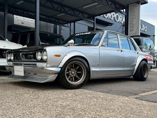 スカイライン  ベースグレード C10系 2000GT