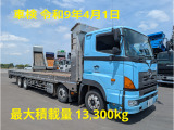 プロフィア セルフローダー アイバワークス製セルフリフトデッキ
