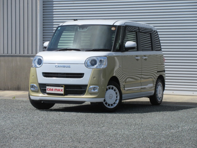 ダイハツ ムーヴキャンバス 