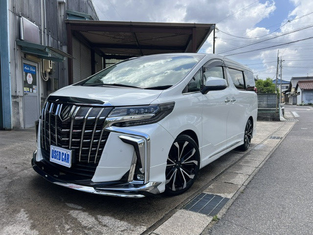 アルファード 2.5 S Cパッケージ モデリスタエアロ・ワンオーナー・禁煙車